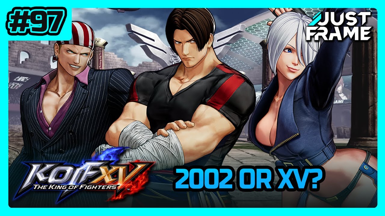 JFR | Just KOFXV #97 (PerroSinLag Seis mx RINO KIONECIMO) Torneo King of Fighters 15 Pools Top 8