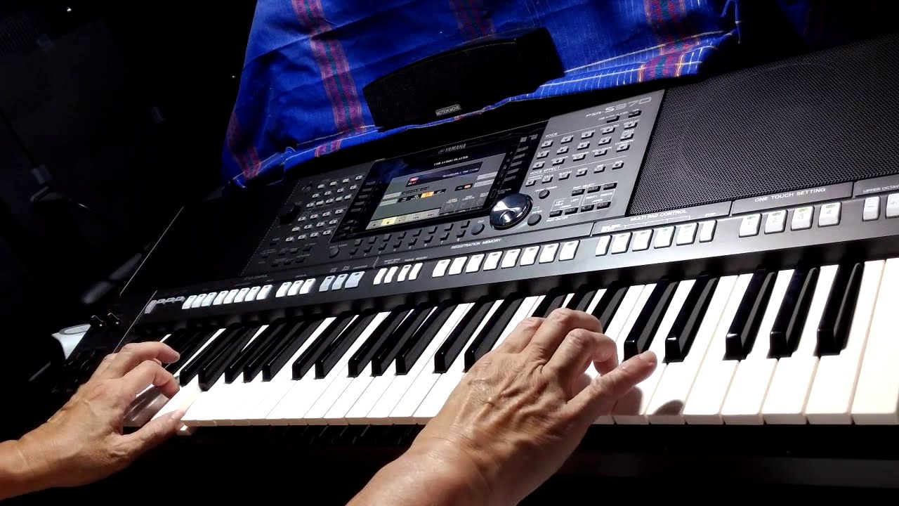 相思河畔 Miss You In The River Side played on Yamaha PSR-S970 by Holmes #136