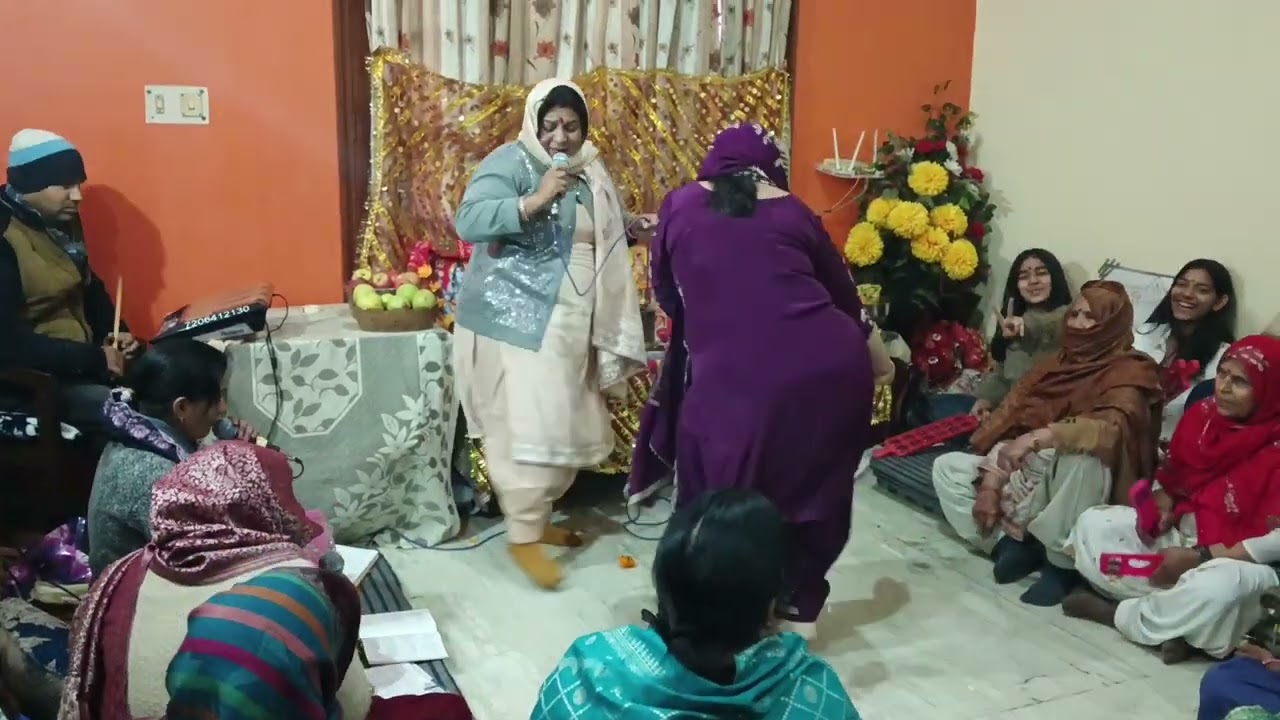 माता का भजन और डांस 💃💃💃💃💃 कमला भजन मंडली झटीपुर 🙏🙏🙏🙏👍👍👍👍