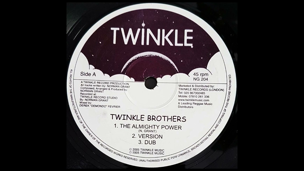 Twinkle Brothers - The Almighty Power / Version / Dub (Norman Grant - Twinkle 12" 2005)