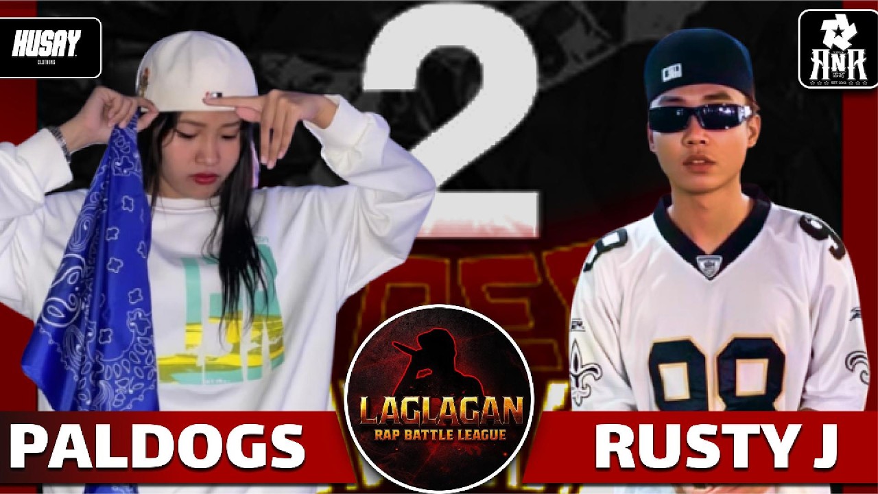LAGLAGAN BATTLE - RUSTY J VS PALDOGS