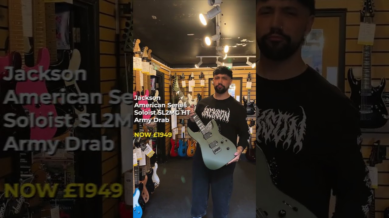 STAFF PICK OF THE WEEK 🎸 Favourite guitar under £2000!