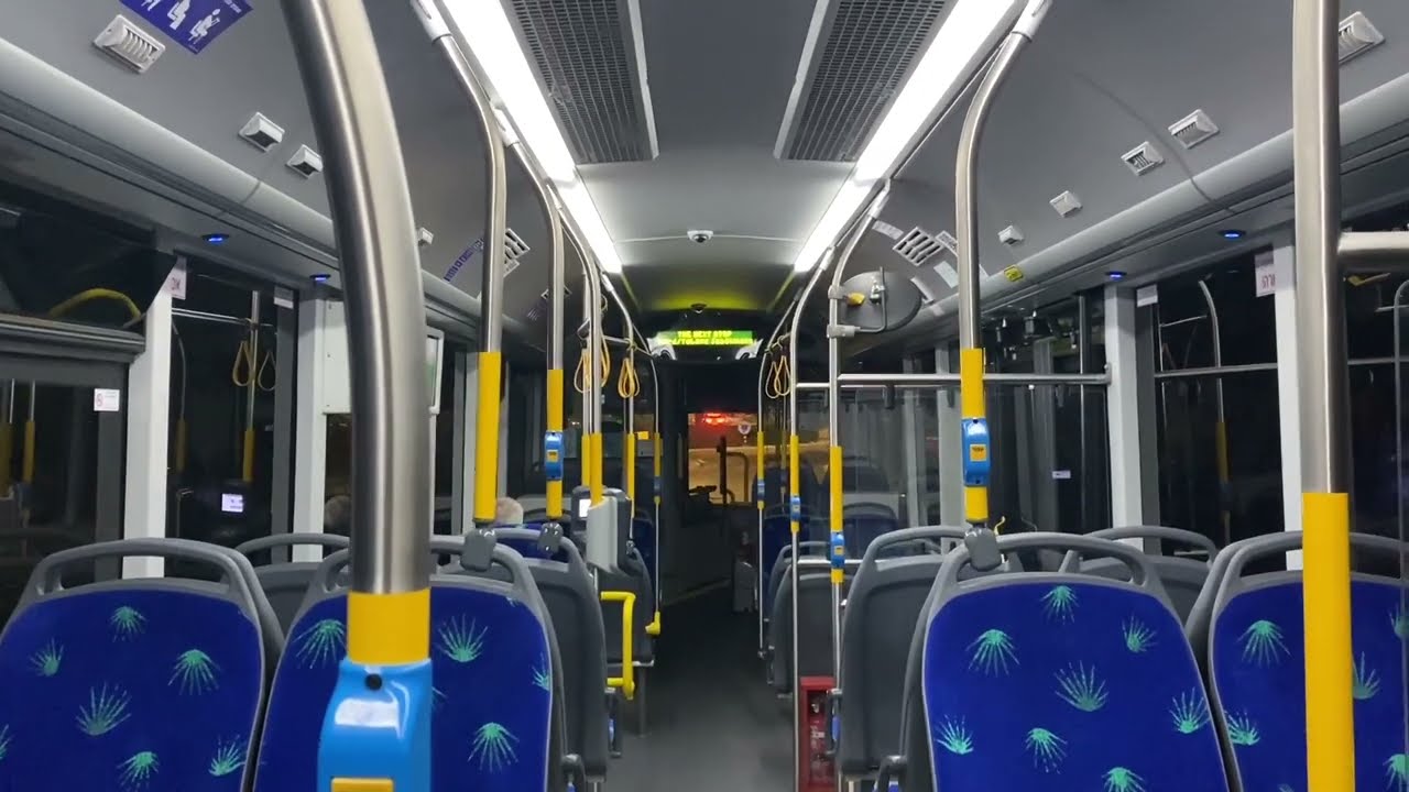 Higer KLQ6125GEV3 bus #233-50-702 Egged Bus Company on route 18H in Rishon LeZion