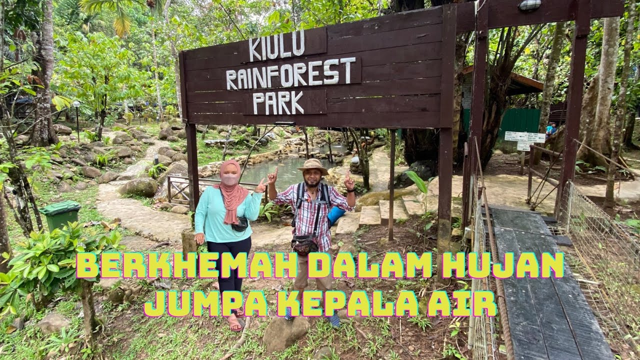Camping di Kiulu Rainforest Park l Tamparuli, Sabah