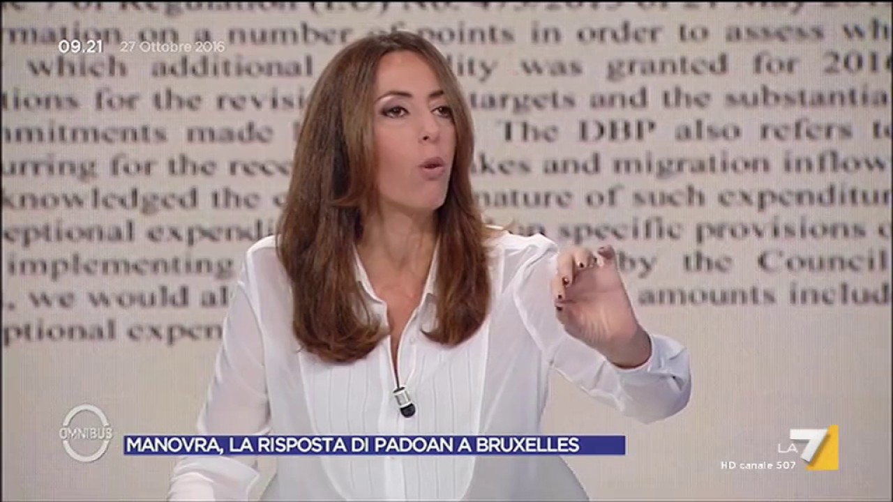 Manovra, Seminerio vs Migliore (Pd): 'Lei ha grosse lacune su spesa pubblica'. 'Sì, professore'