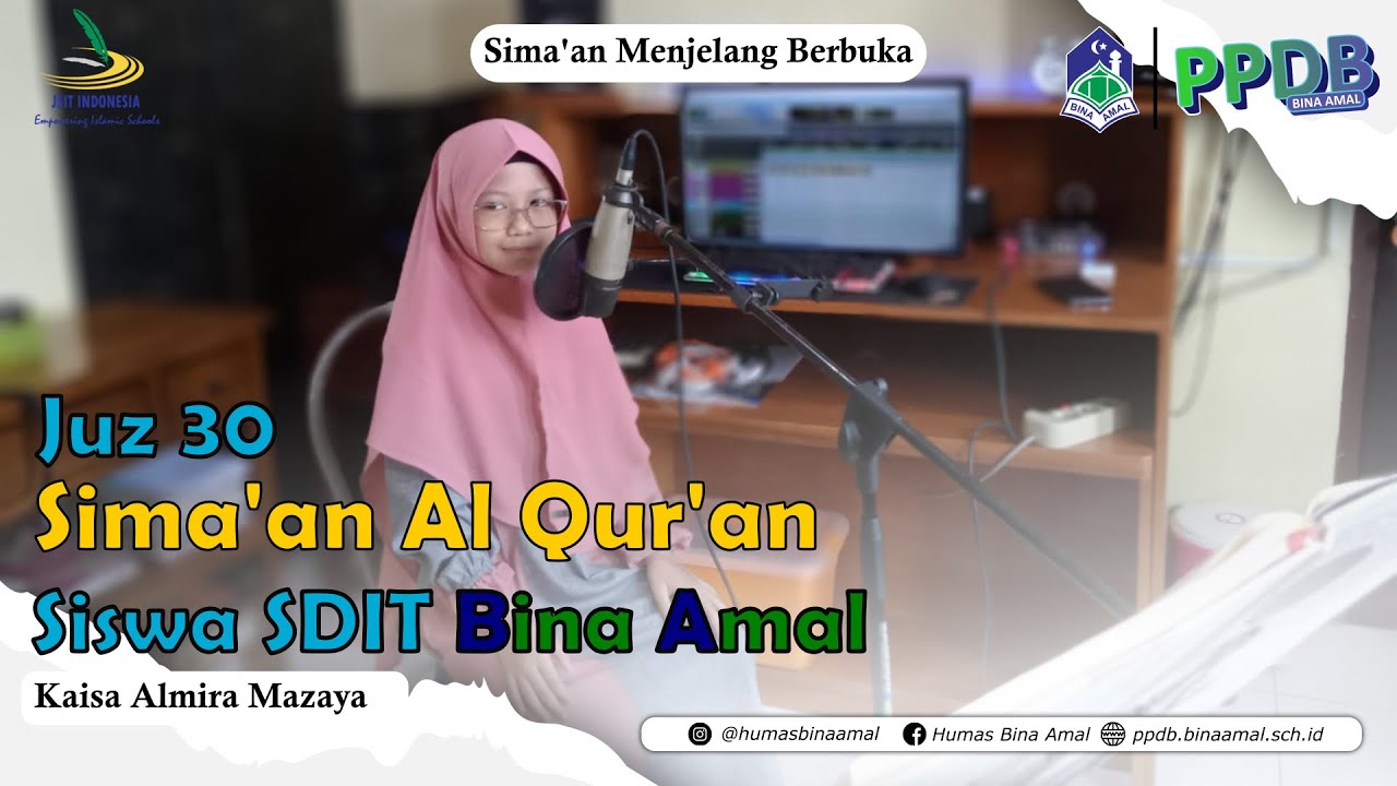SIMA'AN AL QURAN  Juz 30