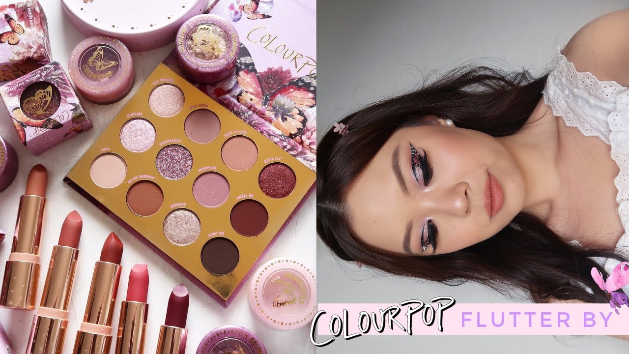 КОЛЛЕКЦИЯ COLOURPOP FLUTTER BY ⋆ 3 образа, обзор + сравнения