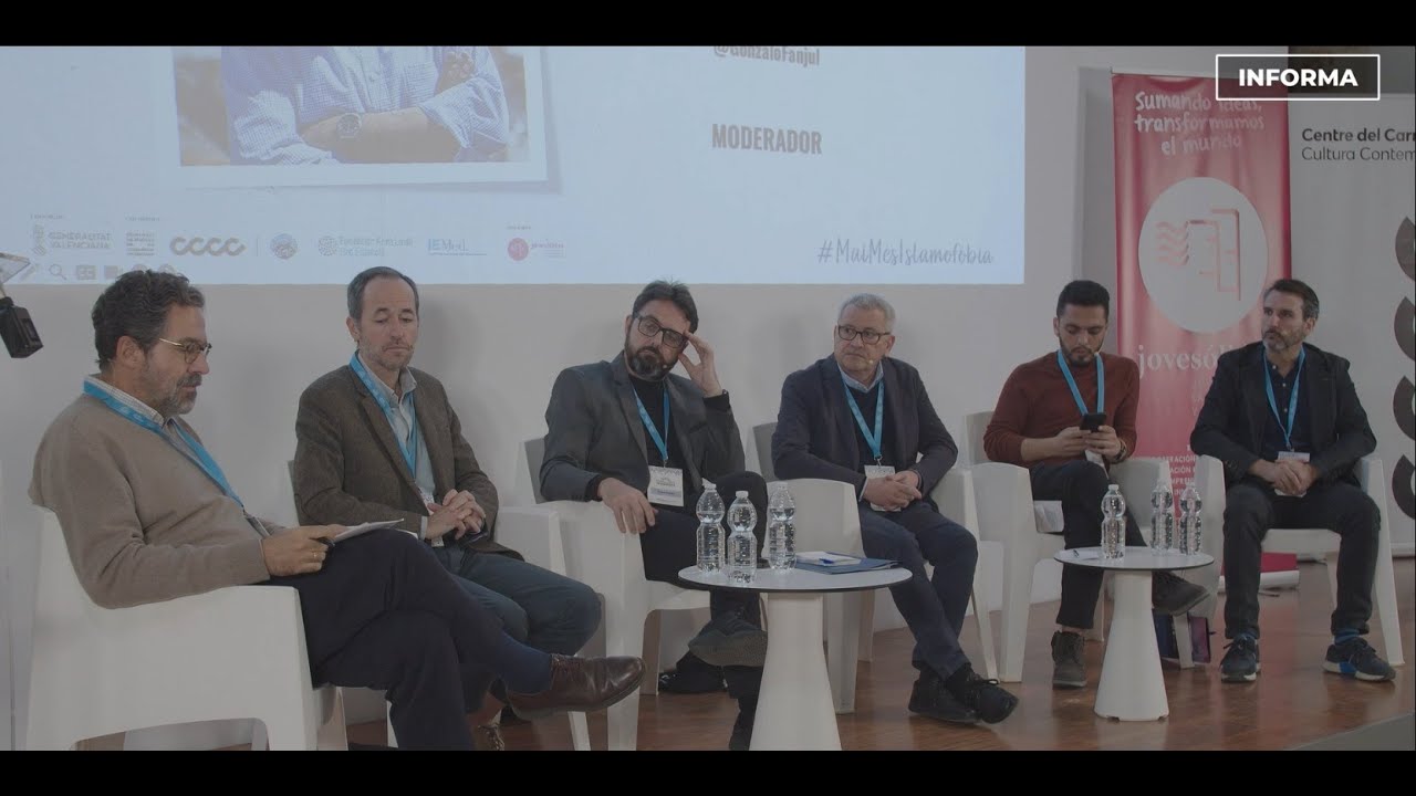 II Congreso contra la Islamofobia. Debate periodistas, cómo informar. | #MaiMésIslamofòbia
