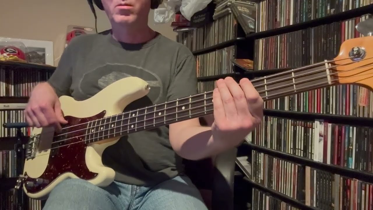 XTC - Paper and Iron - bass cover