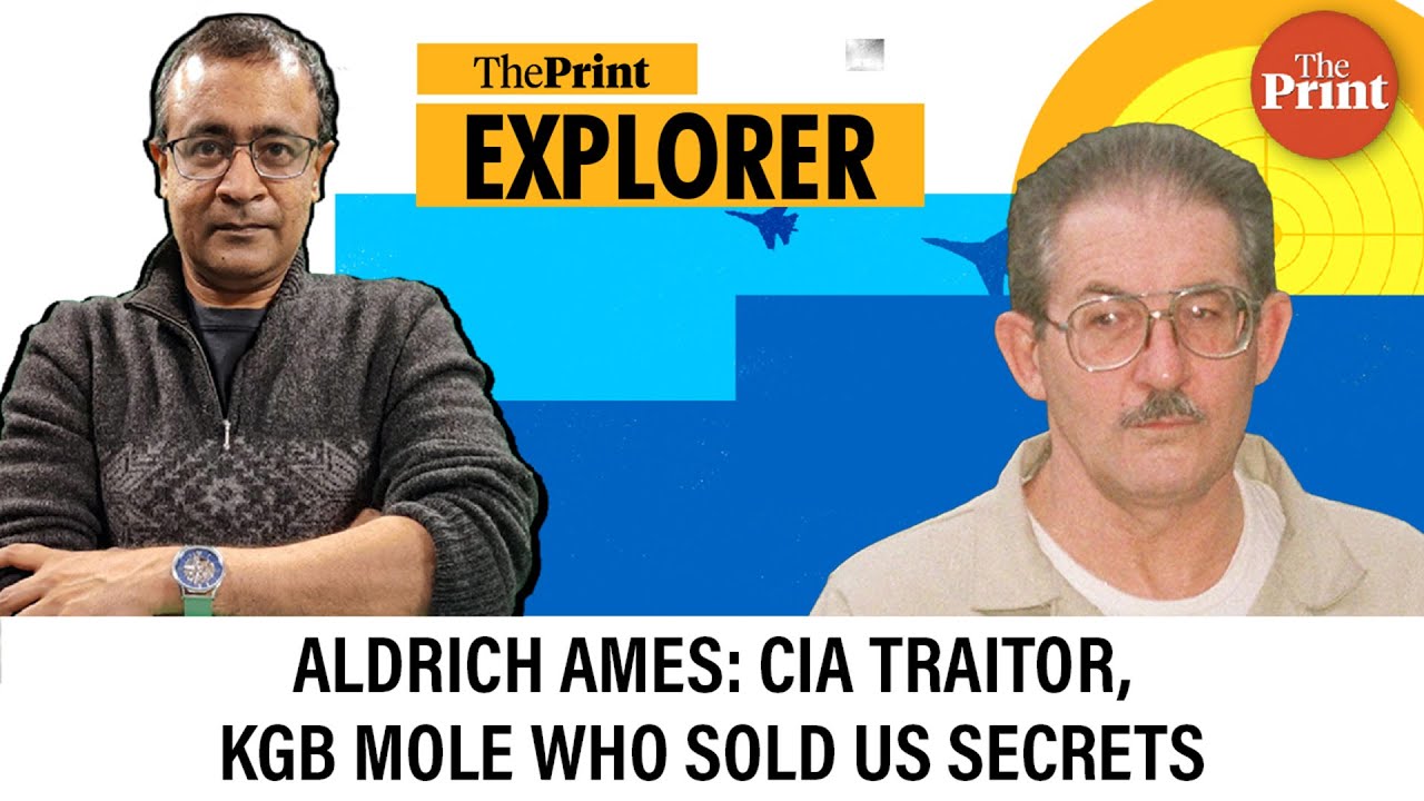 Life of Aldrich Ames:Double agent who crippled CIA,sold secrets to Soviet'sKGB&damaged US secret ops