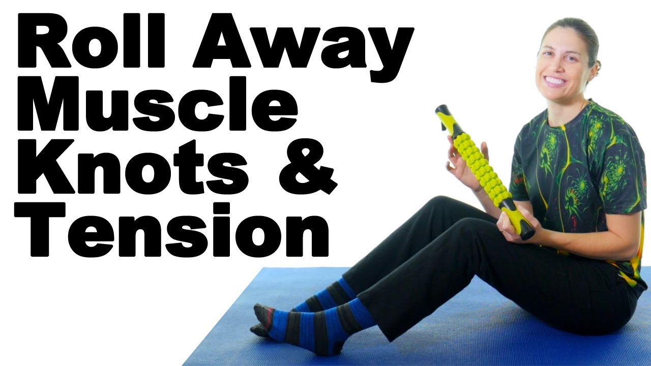 How to Use a Muscle Roller Stick for Sore Muscles - Ask Doctor Jo