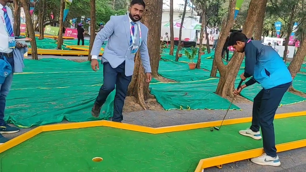 Mini Golf at the 37th National Games