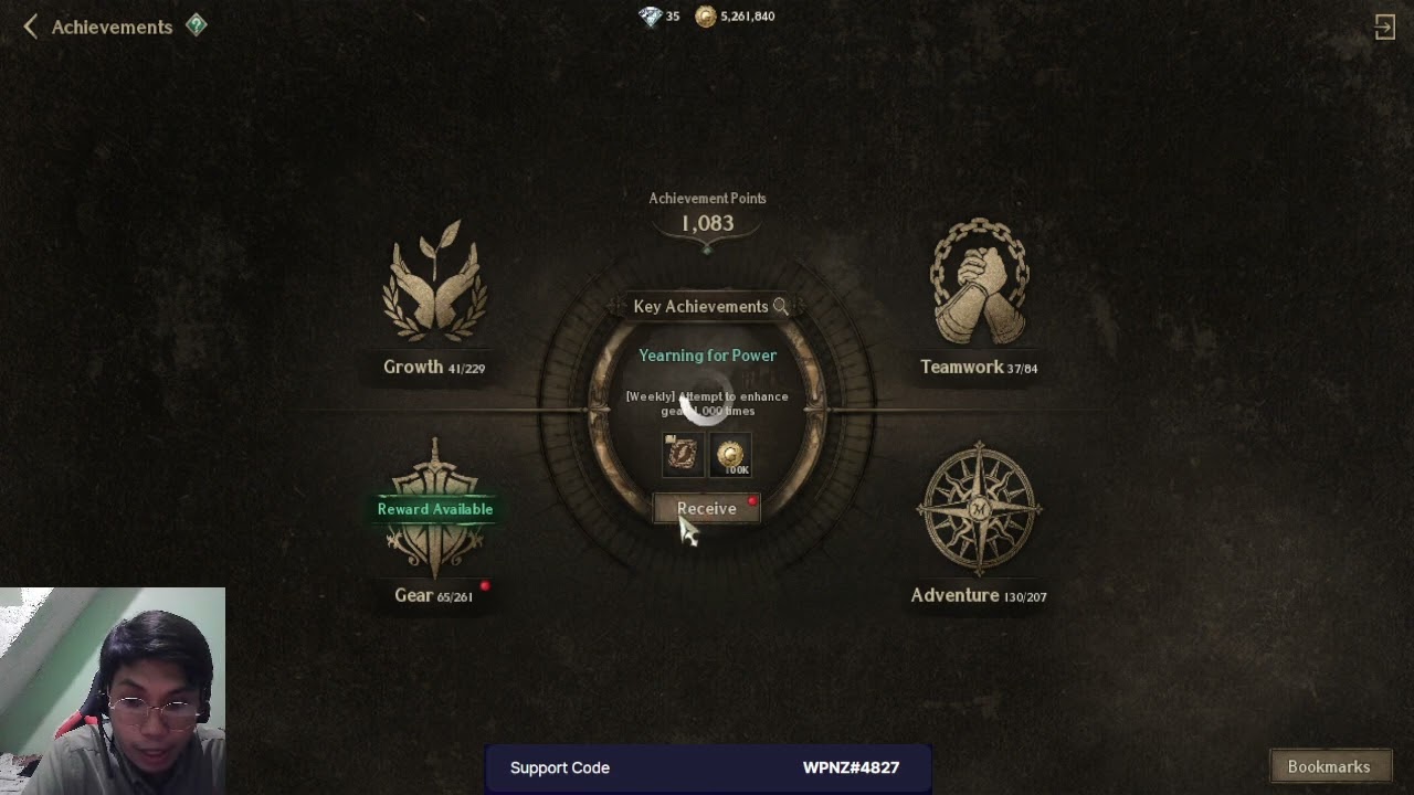 Night Crows - Talisman and Brooch Upgrade (May)