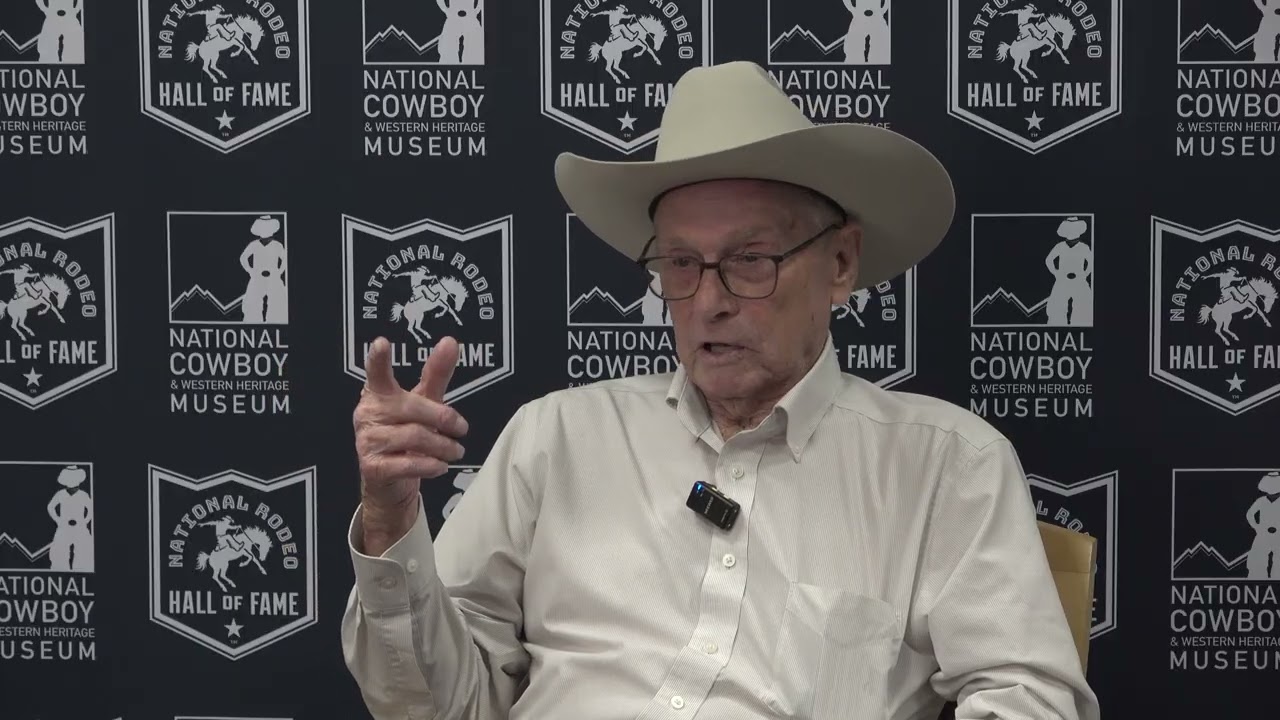 🎙️ 2025 National Rodeo Hall of Fame Oral History Interview | Bobby Goodspeed