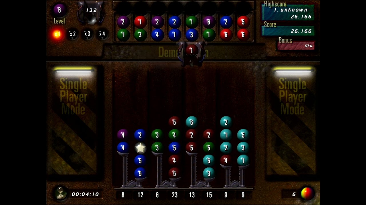 Swing Demo (PC, 1996/1997)