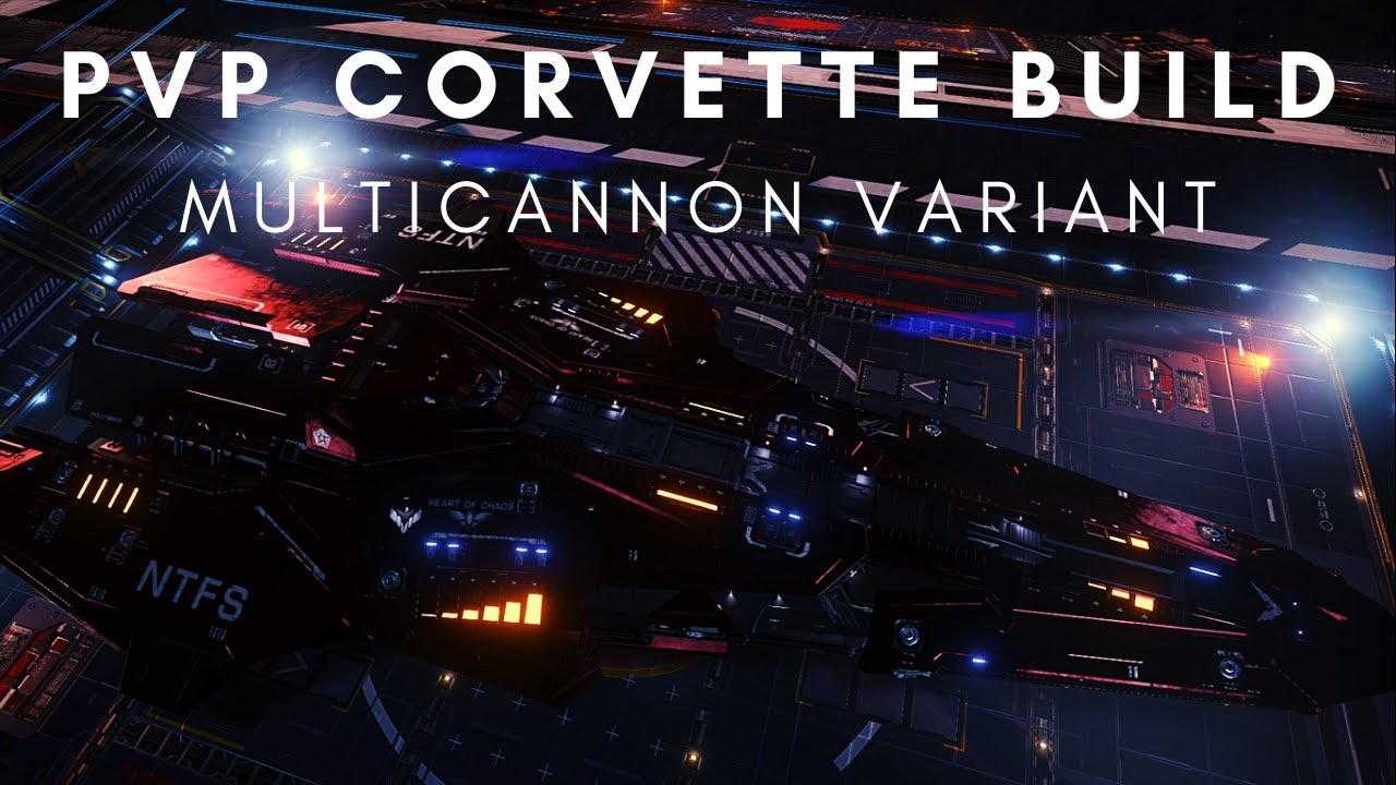 Elite Dangerous: How to build a PVP Corvette