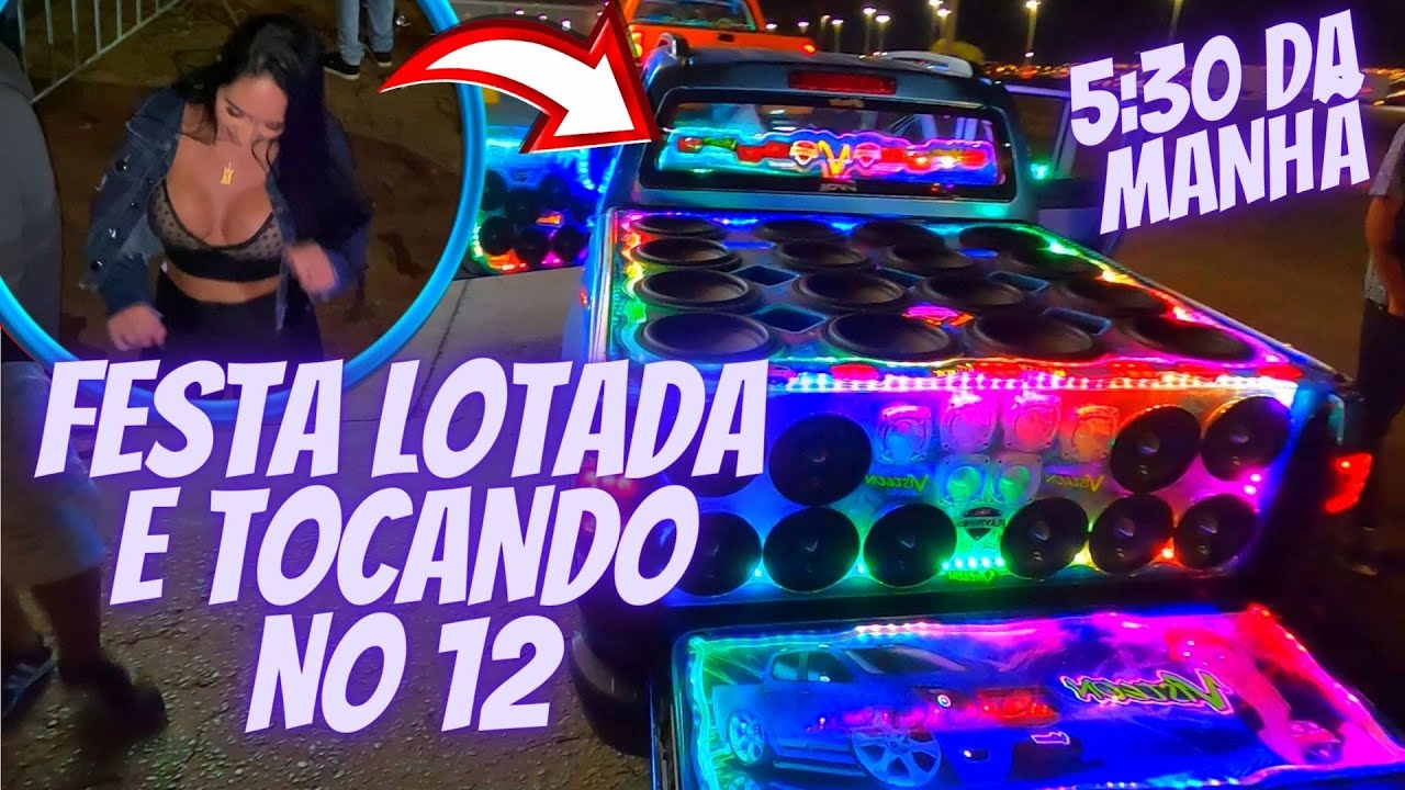 PRIMEIRO FESTA DA S1O GRANDONA - TOCOU A NOITE TODA !