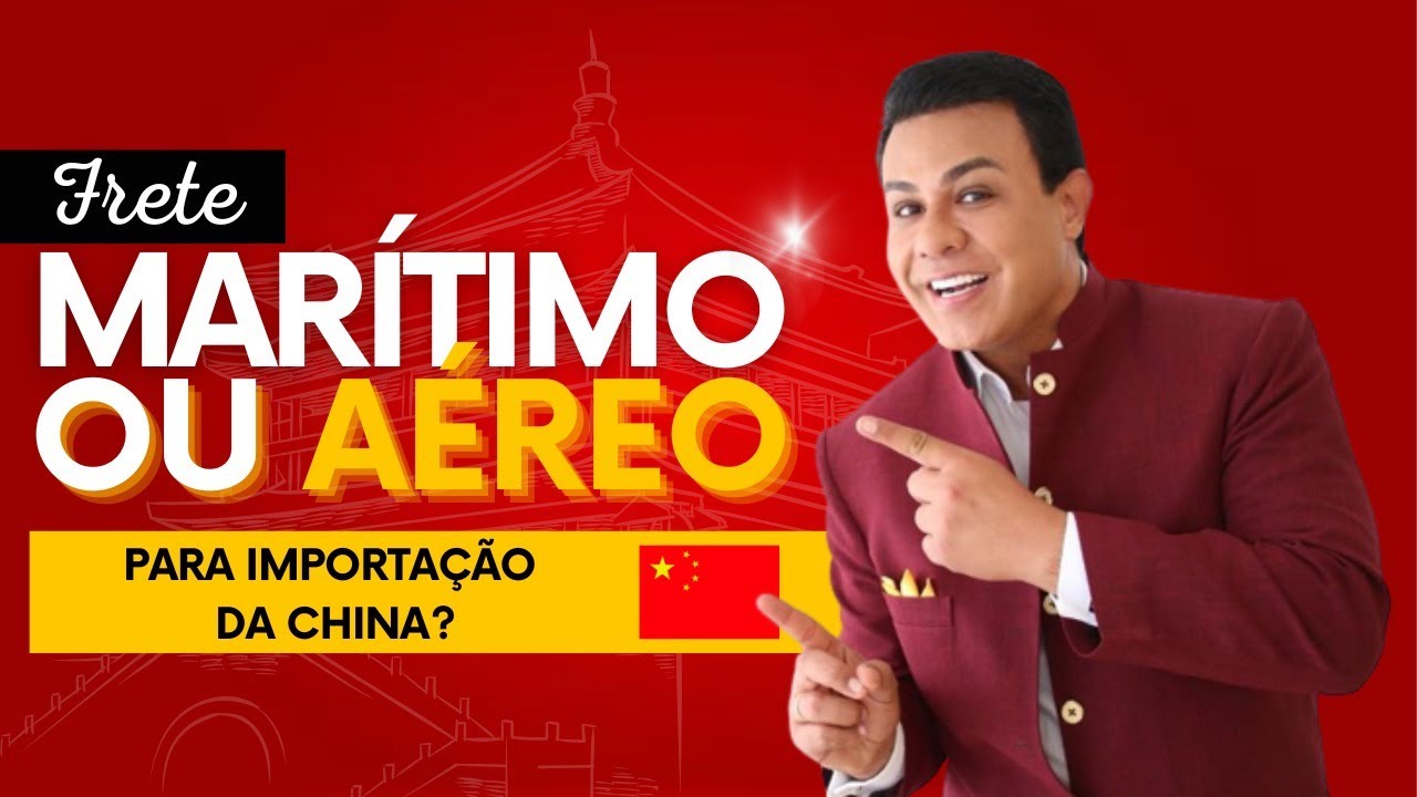 FRETE AÉREO OU MARÍTIMO? QUAL O MELHOR PARA QUEM VAI EXPORTAR OU IMPORTAR? | LEANDRO MONTEIRO