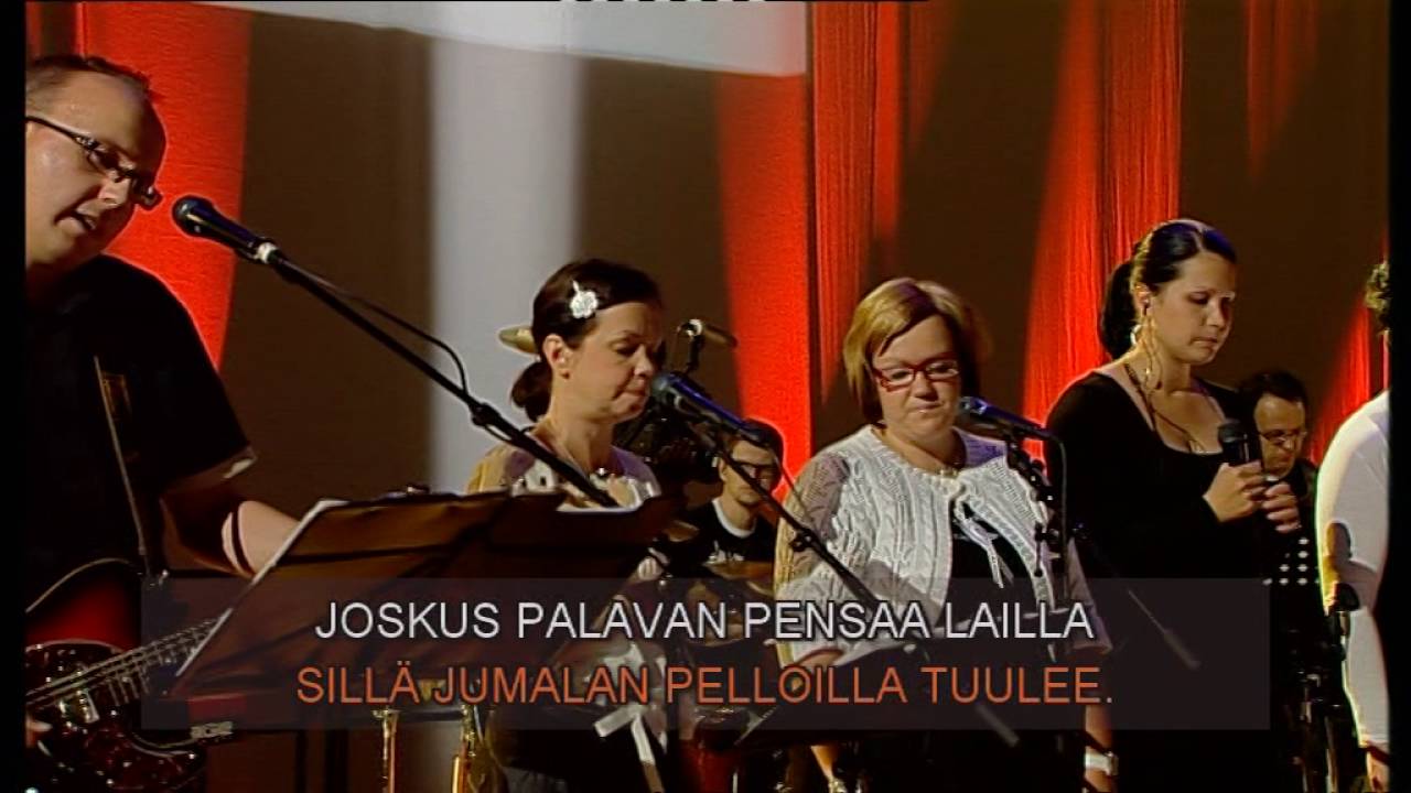 Pyhän kosketus (laulu ja sanat) LAULA KANSSANI