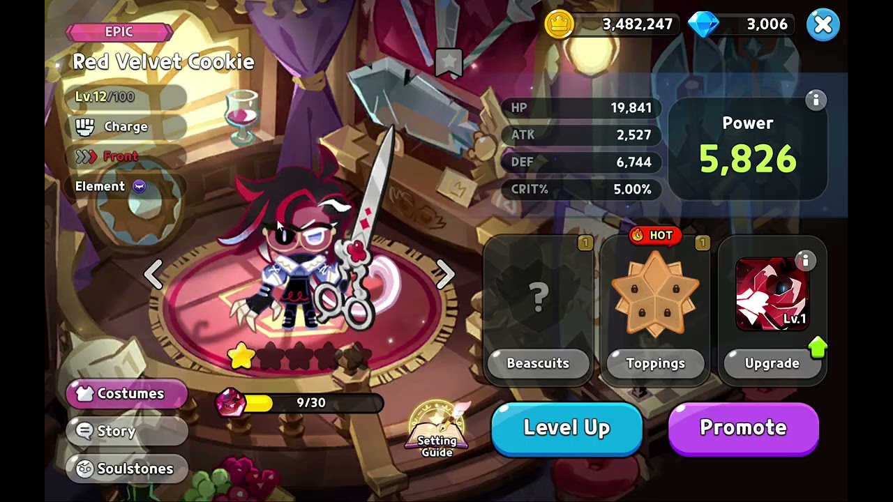 guessing the ages of cookies in cookie run kingdom