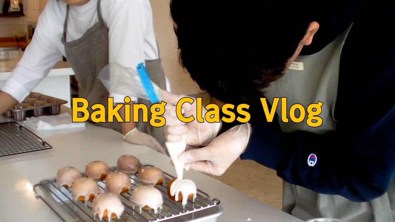 [VLOG] 엄마한테 베이킹 클래스 받으면 생기는 일 / 레몬 케이크