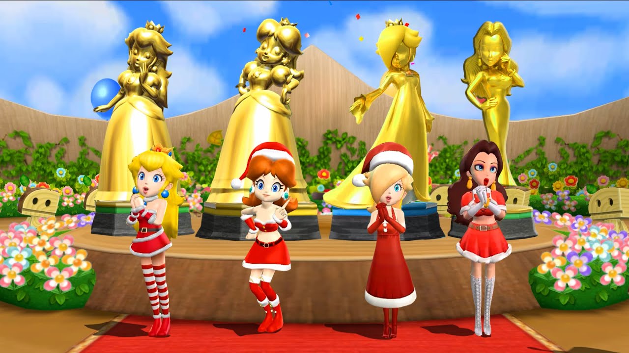 【マリオパーティ9】かちぬきバトル 4人プレイのプリンセスバトルミニゲーム | Mario Switch