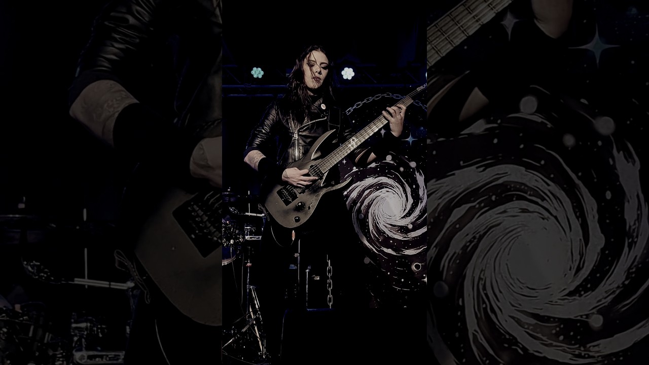 Crypta Live 🎸 The Other Side of Anger Solo 💫 Tainá Bergamaschi - Birmingham 2025