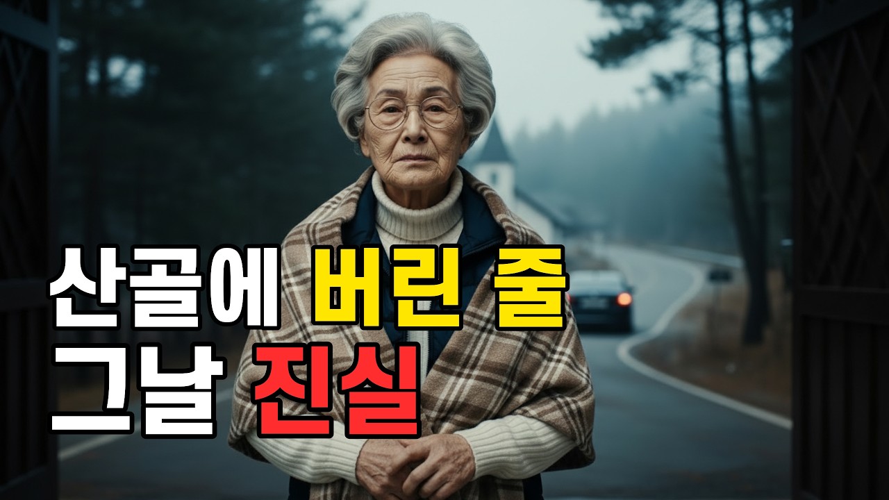 산골에 버려진 줄 알았던 어머니, 그날 모든 게 뒤집혔다.#시니어 인생사연#노후사연 #가족갈등 #반전사연 #오디오북 #참교육