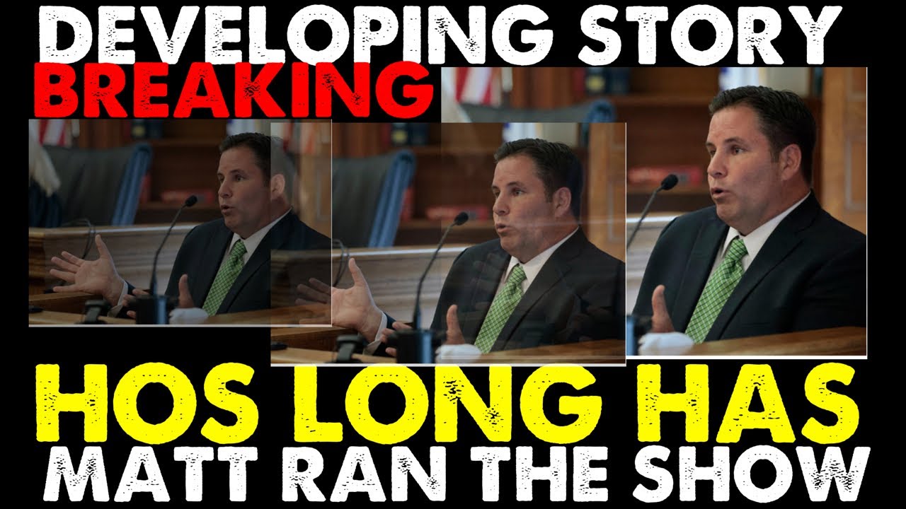 Read | Matt McCabe DIDN&rsquo;T sleep in his bed on 1.29.2022, PERJURY!