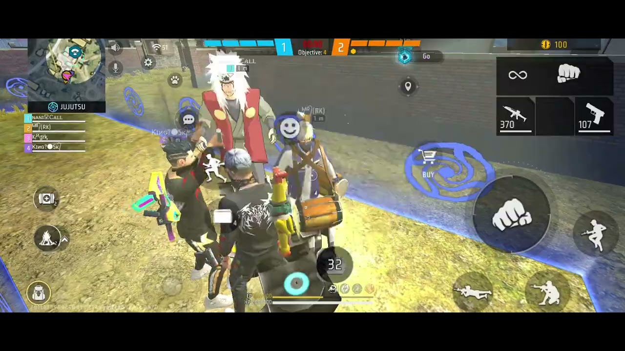 ree fire setting free fire gameplay with handcam free fire maxfree fire solo vs squad gameplay#