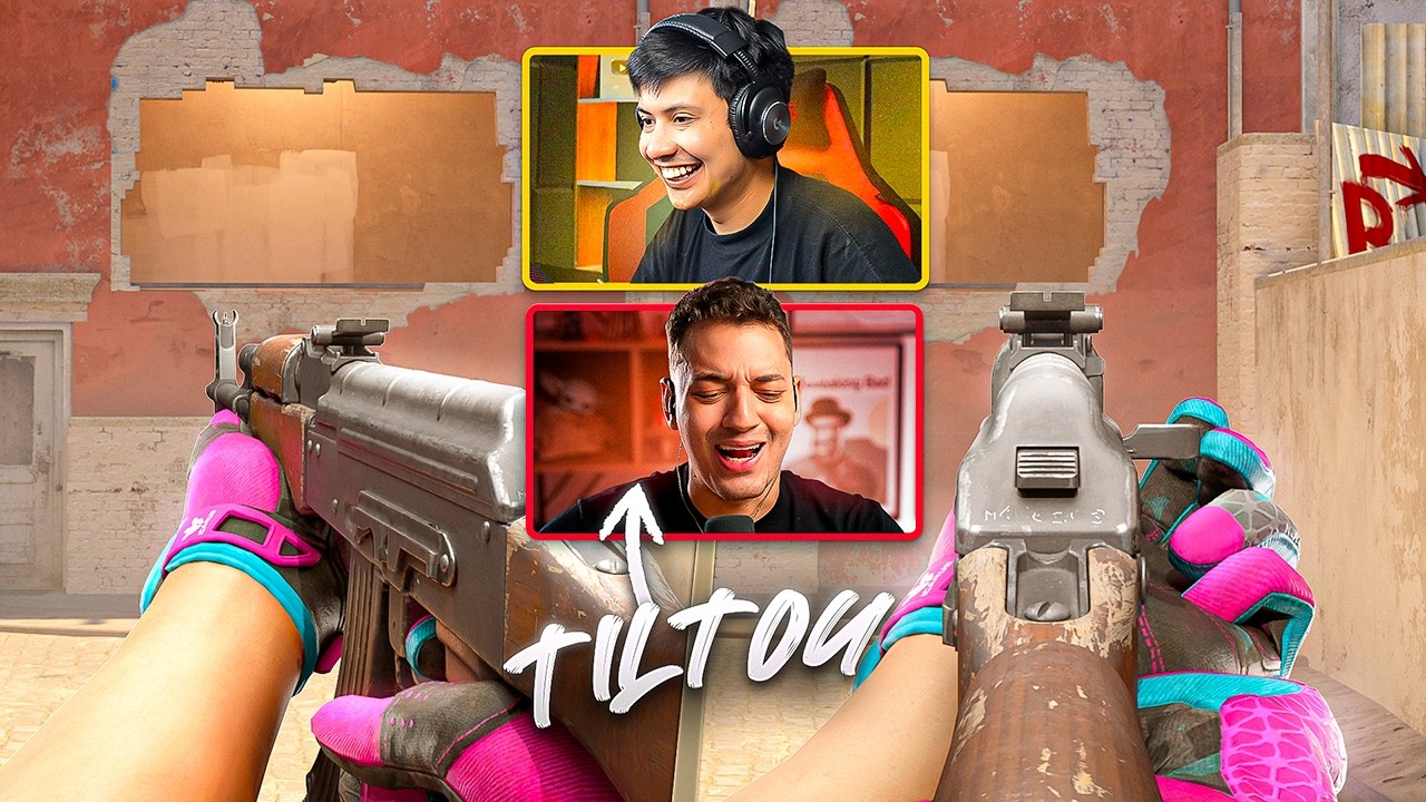 DESAFIEI o POLEX PARA JOGAR CS 2 COM o VIEWMODEL do COD! (ele tiltou comigo...)