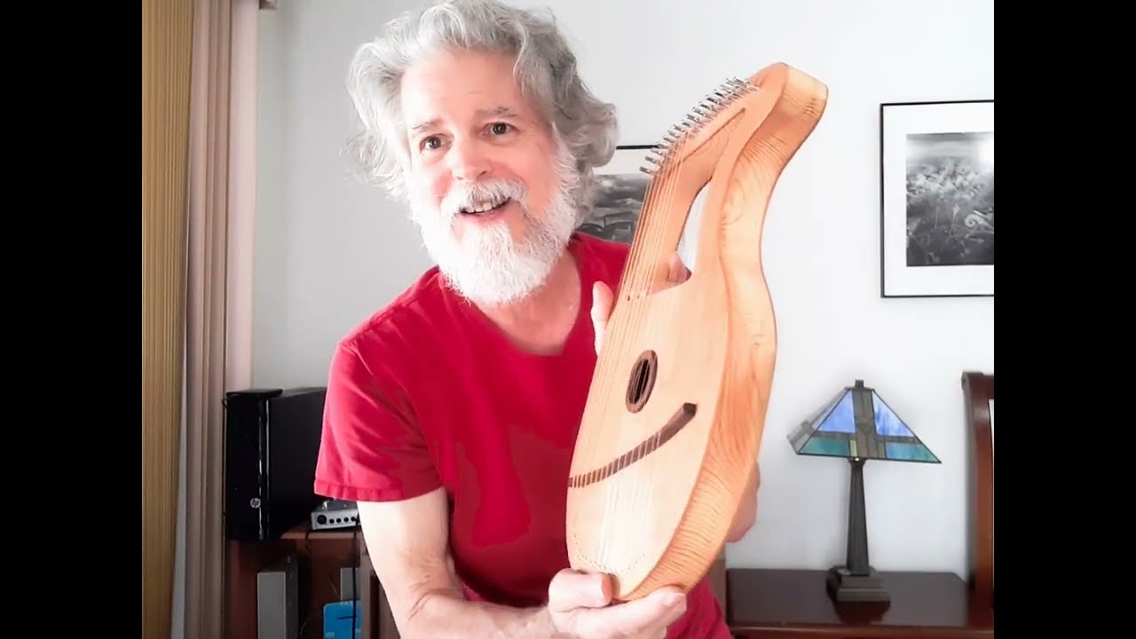 16 String Lyre Demo and Build Details