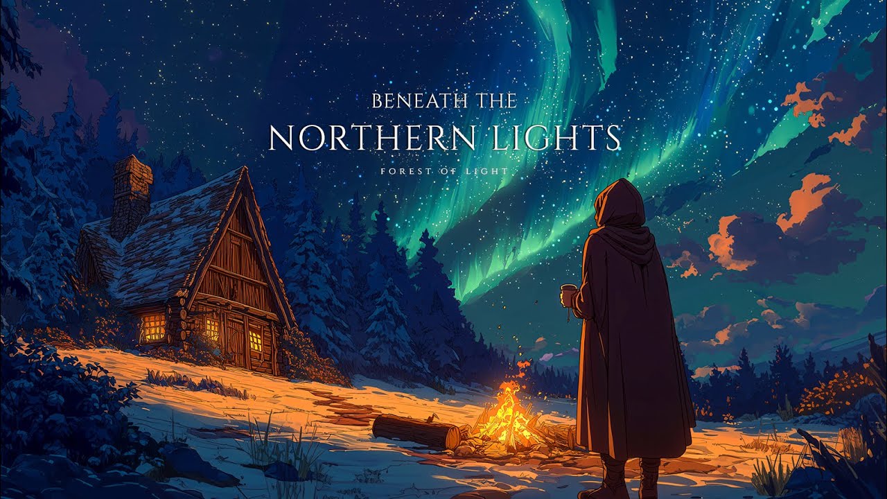Medieval Music for Focus & Calm | Beneath the Northern Lights