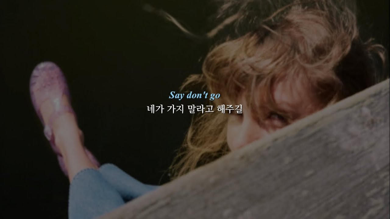 🩵 𝐓𝐚𝐲𝐥𝐨𝐫 𝐒𝐰𝐢𝐟𝐭 - 𝐒𝐚𝐲 𝐃𝐨𝐧'𝐭 𝐆𝐨 (한국어 가사)