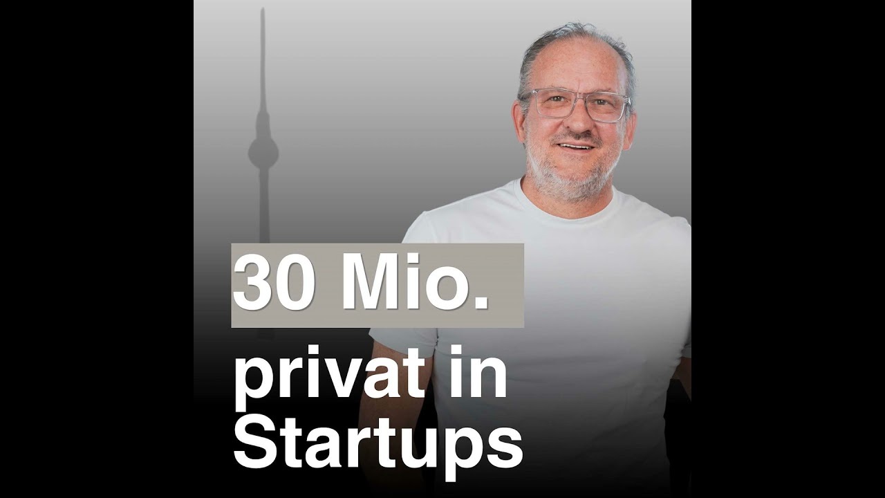 Vom 100 Mio Lehman Deal zu 800 KI Firmen in Berlin mit Factory Gr&uuml;nder Udo Schloemer