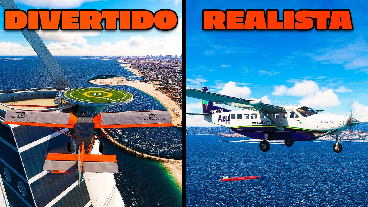 Minhas melhores compras no Flight Simulator
