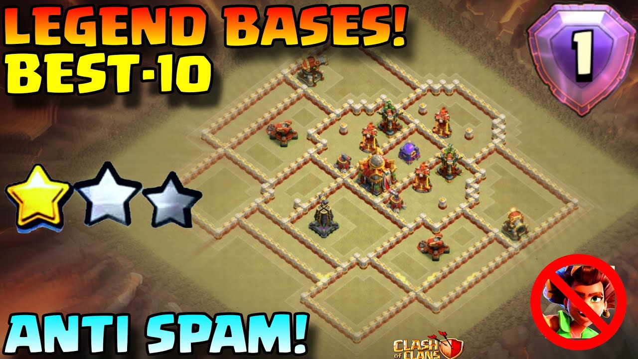💥NEW BEST💥 *TOP-10* | Th16 Anti Root Rider Legend League & War  Base *WITH LINK* | Th16 Base Link |