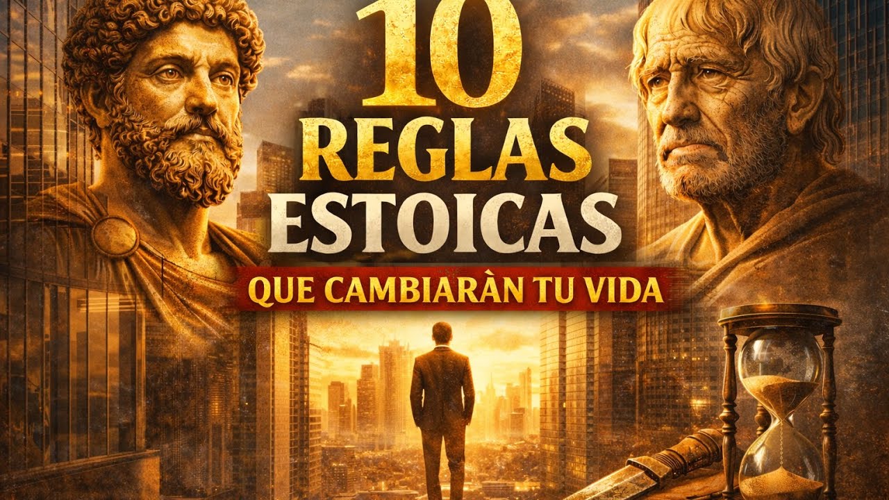10 Reglas Estoicas Que Cambiarán Tu Vida