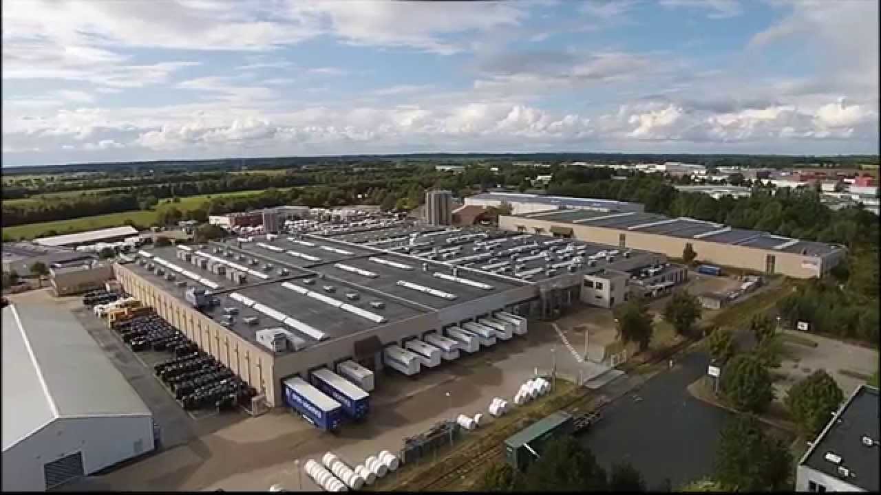 Bremervörde von oben #2 Südliches Industriegebiet [DJI Phantom 2 Vision +]