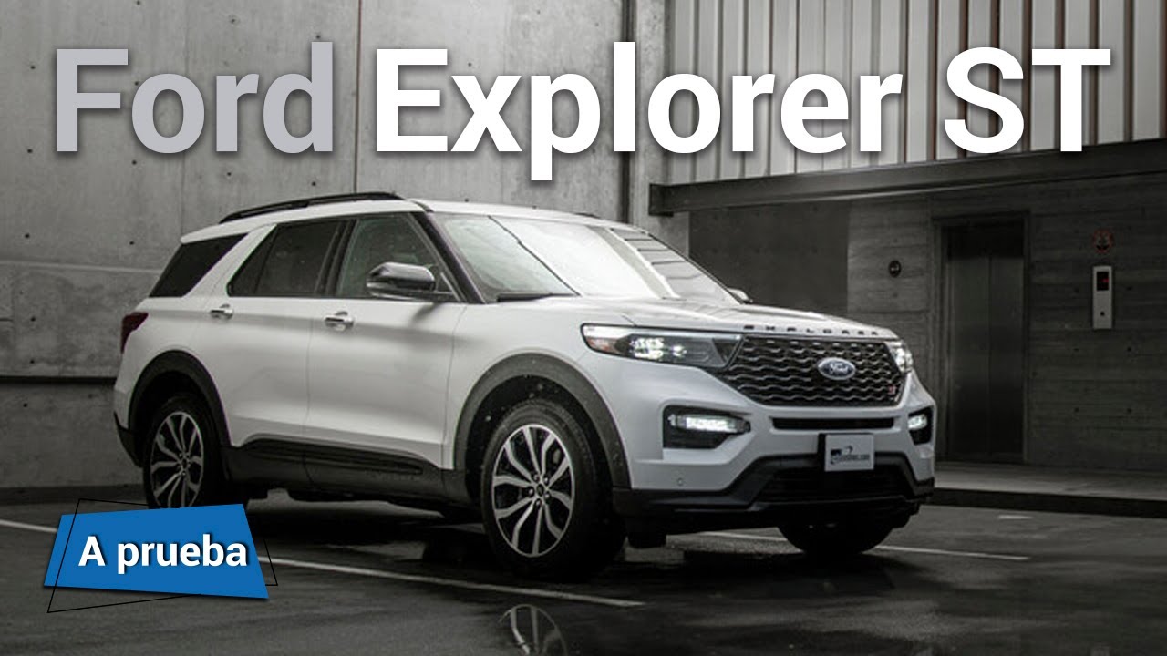 Ford Explorer ST 2020 - deportividad para disfrutar en familia | Autocosmos