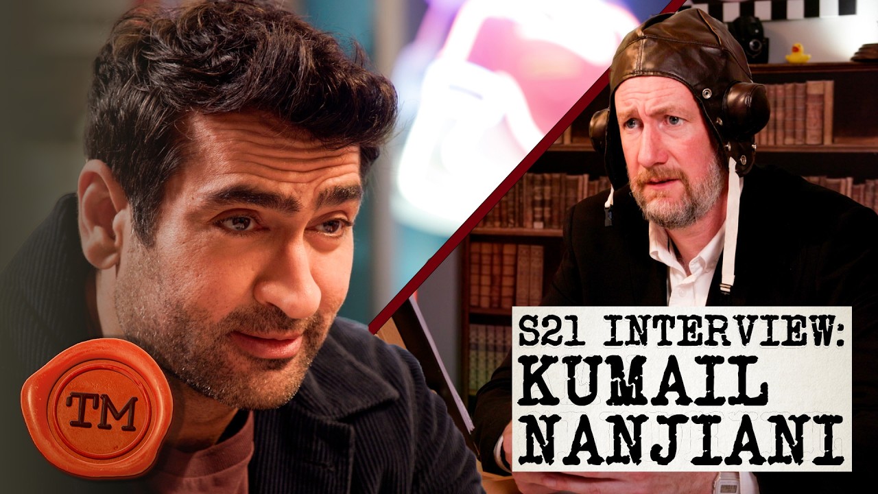 Кумаил Нанджиани &mdash; интервью с участниками 21-го сезона | Taskmaster