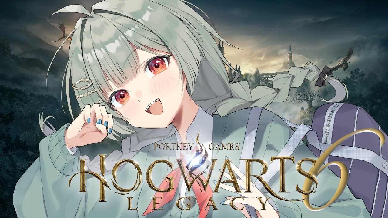 【ホグワーツ・レガシー】＃6  クルーシオ！！！　#ホグワーツレガシー  #ゲーム実況 #hogwartslegacy