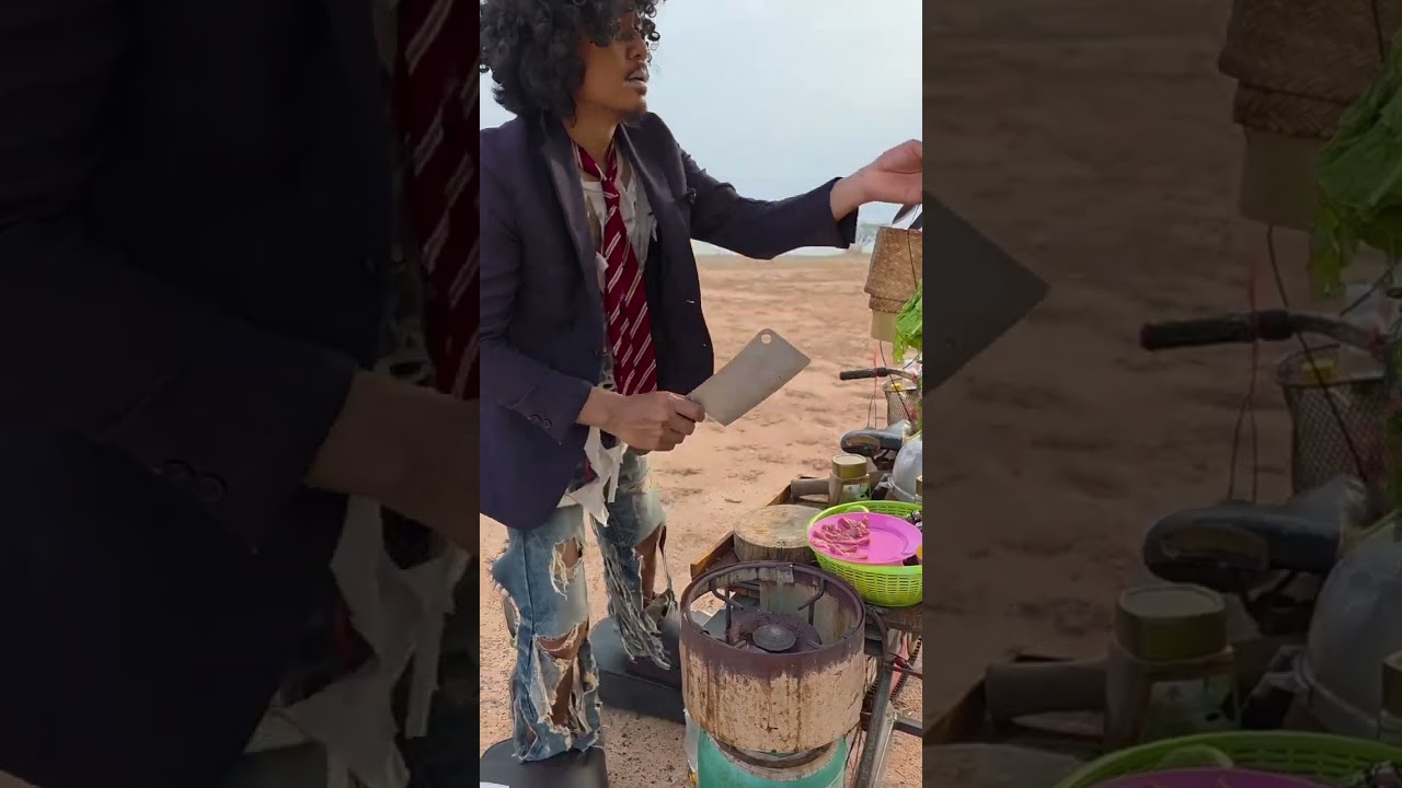 แจ่วขมๆซอยจุเนื้อวัว #เหม็นดีโภชนา  #คลายเครียด  #ตลก 