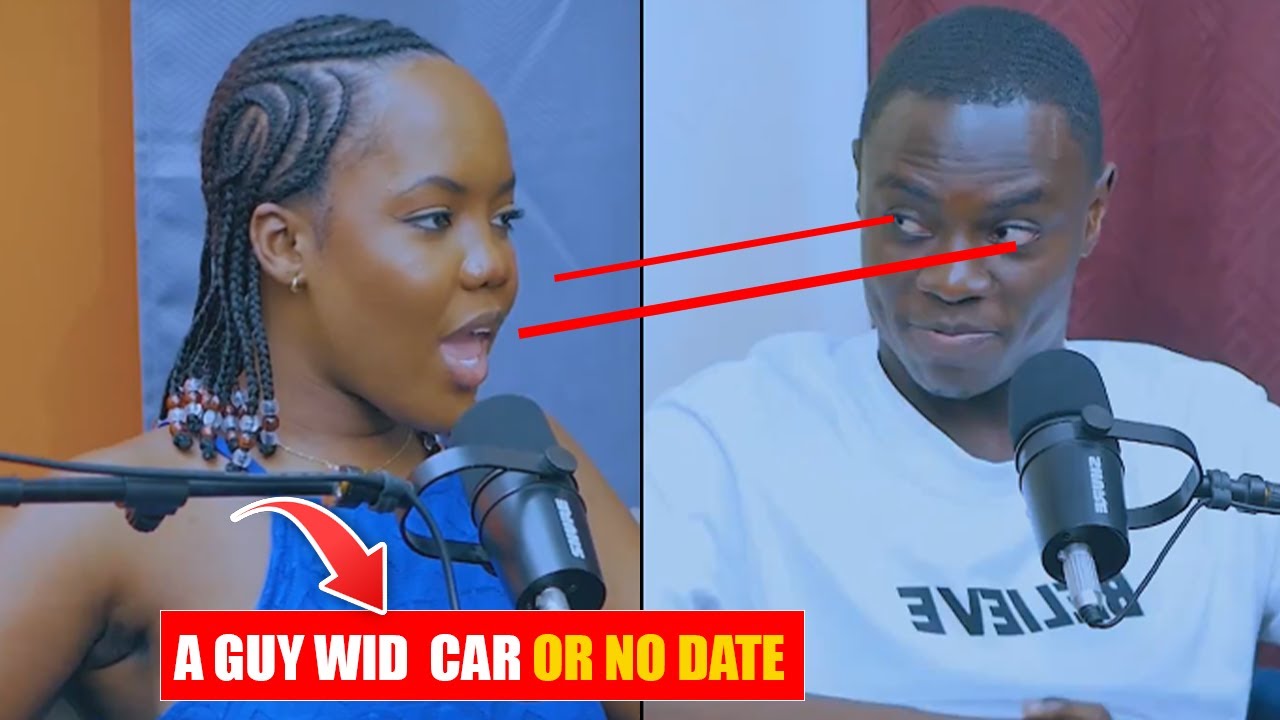 I cant date a guy who don't have a car, Agenda boys put lady under fire over KSS Podcast comment