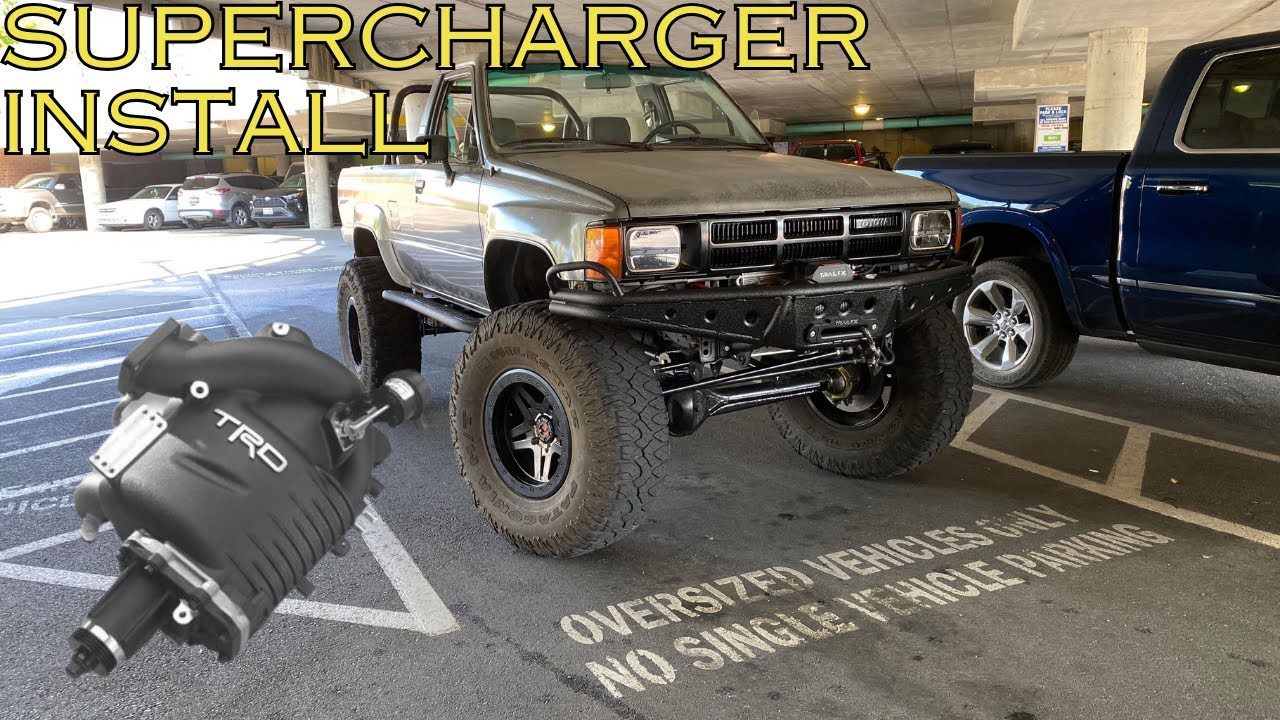 SUPERCHARGER INSTALL - 1984-1989 1st Gen 4Runner