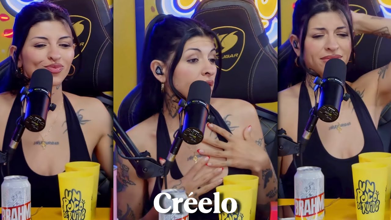 Cazzu cantando como la flor de Selena Quintanilla