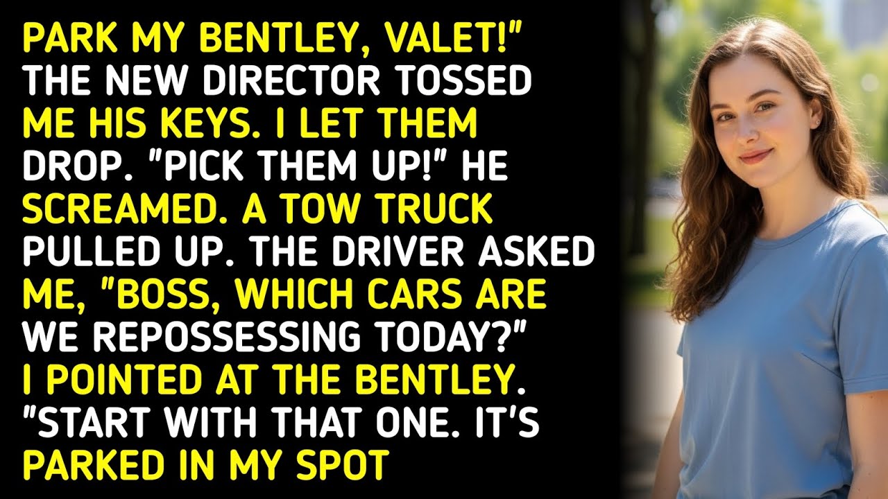 PARK MY BENTLEY, VALET!