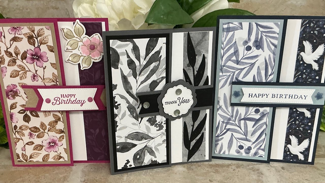 Buckle Card with Magnet Closure (Live Replay)