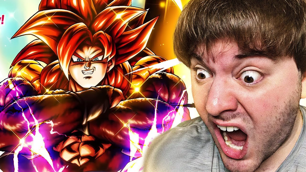 (Dragon Ball Legends) РЕАКЦИЯ В ПРЯМОМ ЭФИРЕ НА ПРЕМЬЕРУ ULTRA SSJ4 GOGETA!!!!!!!!!!!!!!!
