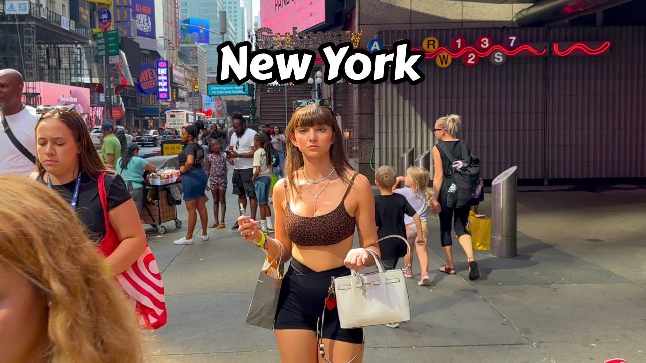 42nd Street New York City Summer Walking Tour